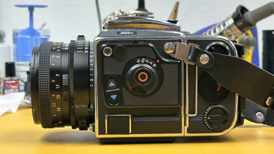 Ремонт техники Hasselblad
